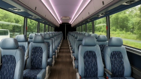 20 Passenger Minibus Interior