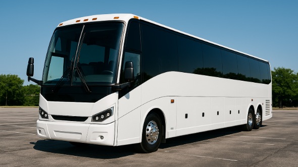 Exterior of Ontario Party Bus Company's 40 Passenger Party Bus in Ontario
