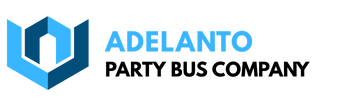 adelanto party bus company logo