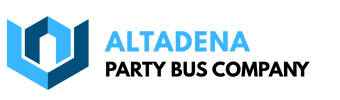 altadena party bus company logo