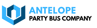 antelope party bus company logo
