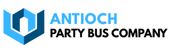 antioch party bus company logo