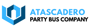 atascadero party bus company logo