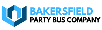 bakersfield party bus company logo