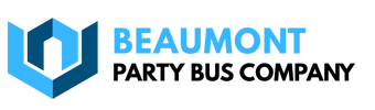 beaumont party bus company logo