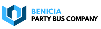 benicia party bus company logo