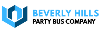 beverly hills party bus company logo