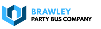 brawley party bus company logo