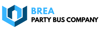 brea party bus company logo