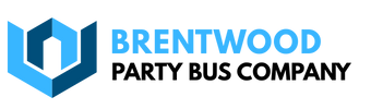 brentwood party bus company logo