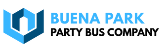 buena park party bus company logo