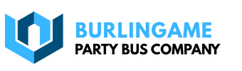burlingame party bus company logo