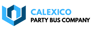 calexico party bus company logo
