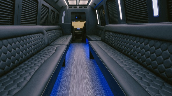 california party bus rentals