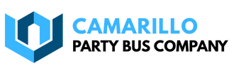 camarillo party bus company logo