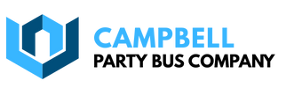 campbell party bus company logo