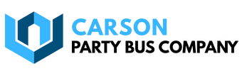 carson party bus company logo