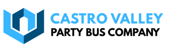 castro valley party bus company logo