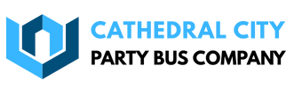cathedral city party bus company logo