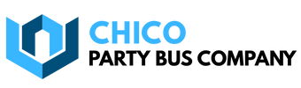 chico party bus company logo
