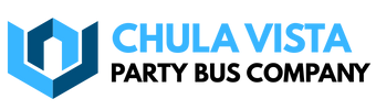 chula vista party bus company logo