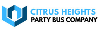 citrus heights party bus company logo