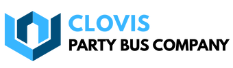 clovis party bus company logo