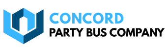 concord party bus company logo