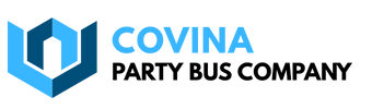 covina party bus company logo