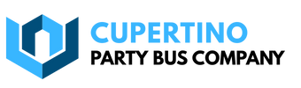 cupertino party bus company logo