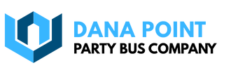 dana point party bus company logo