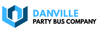danville party bus company logo