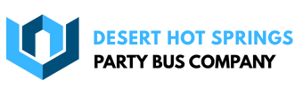 desert hot springs party bus company logo