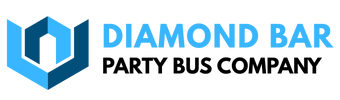 diamond bar party bus company logo