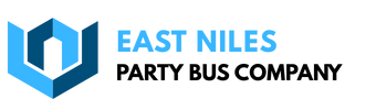 east niles party bus company logo