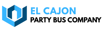 el cajon party bus company logo