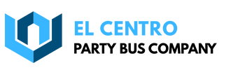 el centro party bus company logo
