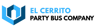 el cerrito party bus company logo