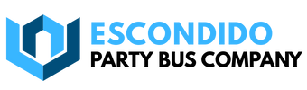 escondido party bus company logo