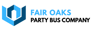 fair oaks party bus company logo