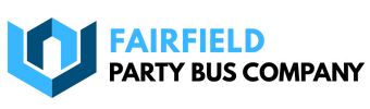 fairfield party bus company logo