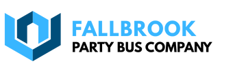 fallbrook party bus company logo
