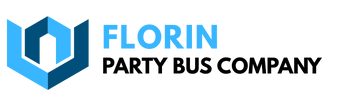 florin party bus company logo