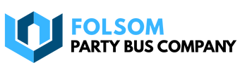 folsom party bus company logo