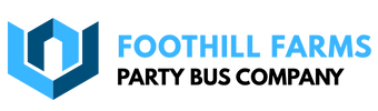 foothill farms party bus company logo