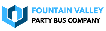 fountain valley party bus company logo