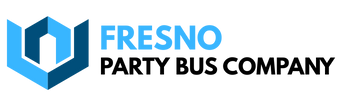 fresno party bus company logo