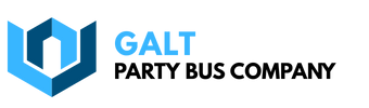 galt party bus company logo