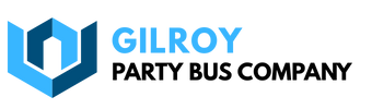 gilroy party bus company logo