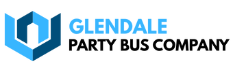 glendale party bus company logo